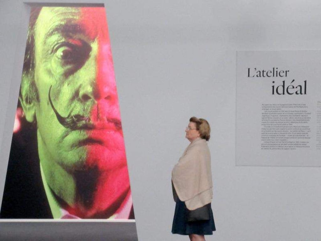 Salvador Dalí hat viele Facetten. Foto: Sabine Glaubitz