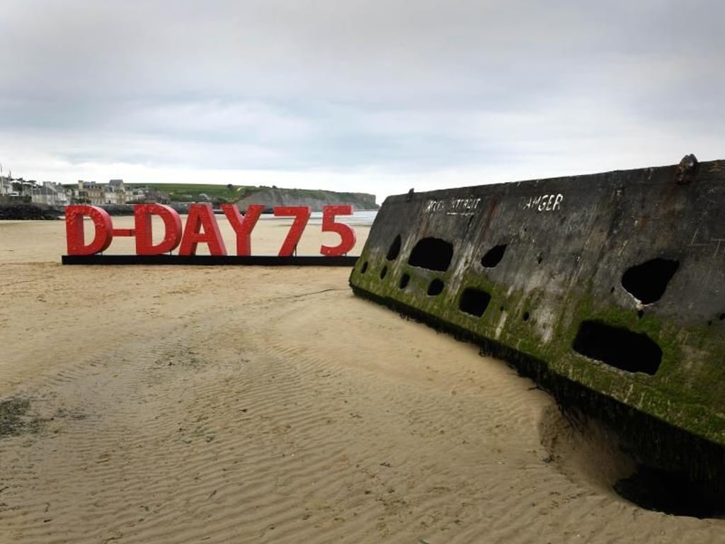 Am 6. Juni 1944 waren alliierte Truppen im Zweiten Weltkrieg in der Normandie gelandet. Foto: Doug Peters/PA Wire