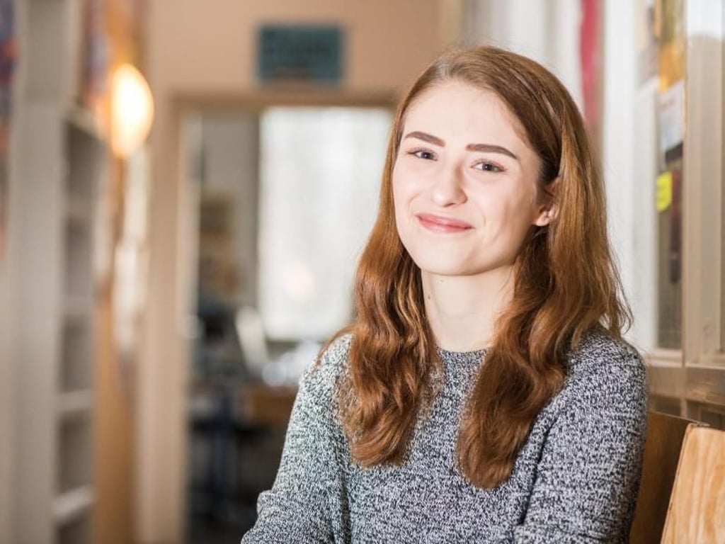 Ulrike Jothe ist Hochschulpolitische Referentin beim Asta der Technischen Universität Berlin. Foto: Franziska Gabbert