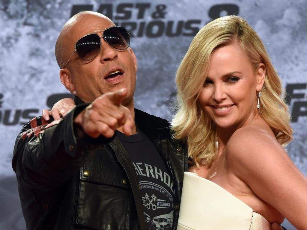 Vin Diesel (l) soll den Sonderpreis bei den MTV-Movie-Awards im Mai entgegennehmen. Foto: Maurizio Gambarini