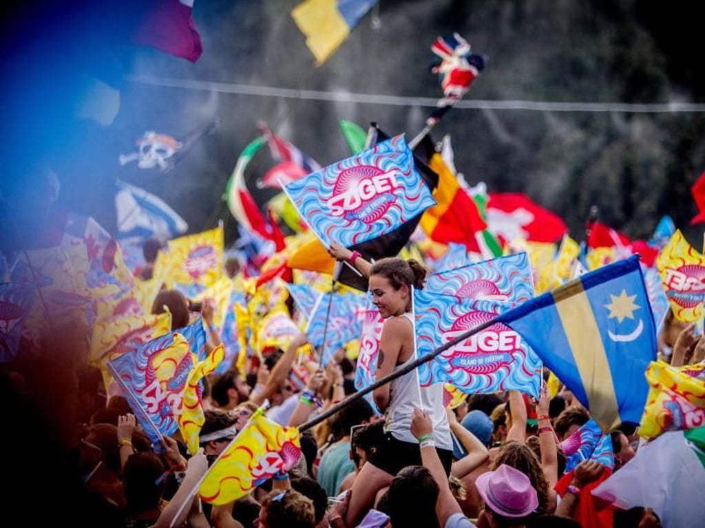 Das Sziget-Festival in Budapest steigt in diesem Jahr vom 10. bis 17. August - eine Woche Party und Ausgelassenheit. Foto: Ungarisches Tourismusamt/Sándor Csudai