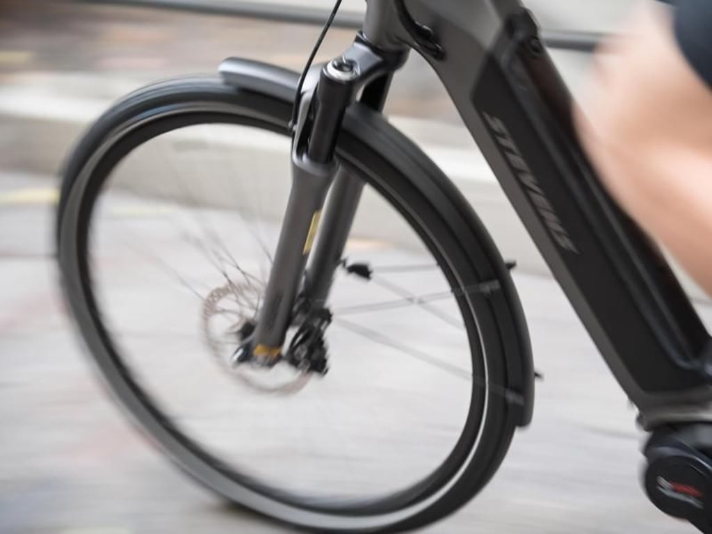 Viele Fahrräder und Pedelecs werden mittlerweile mit Federung angeboten. Foto: Robert Günther