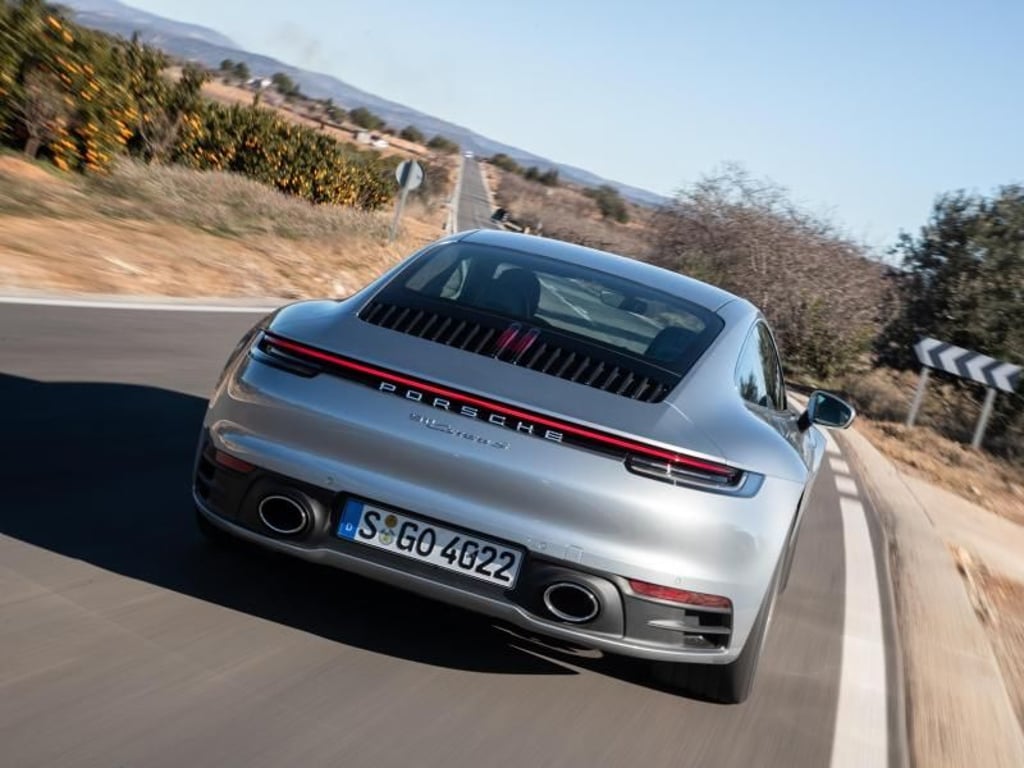 Beim Außendesign des neuen Elfer ist Porsche seiner alten Linie treu geblieben. Foto: Porsche