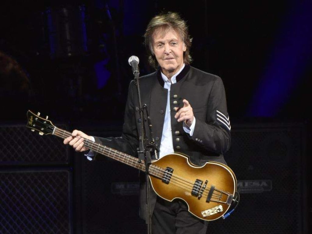 Paul McCartney gibt sich die Ehre. Foto: Rob Grabowski