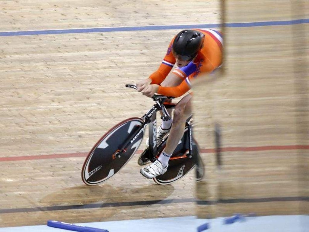 Der Niederländer Dion Beukeboom möchte den Stunden-Weltrekord von Bradley Wiggins knacken. Foto: Tatyana Zenkovich