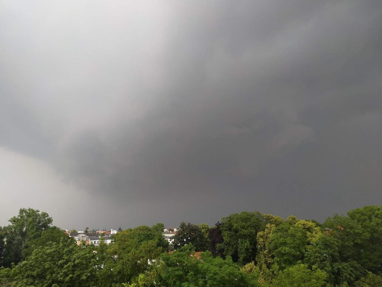 Gewitter Und Starkregen In Sachsen-Anhalt