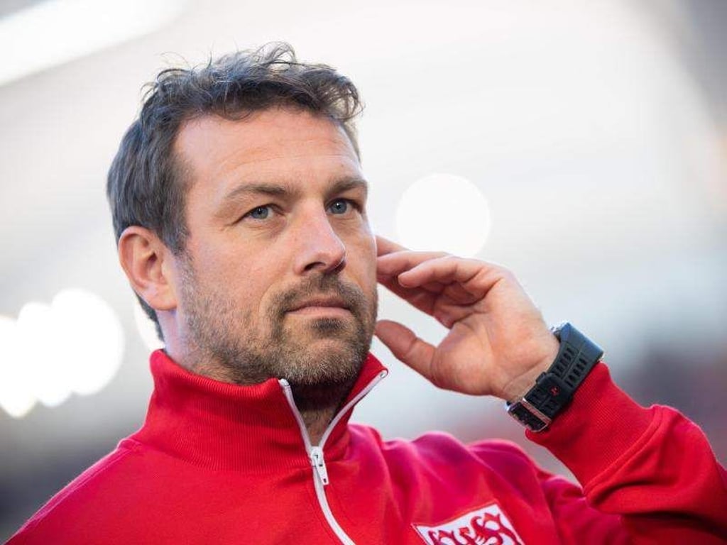 Markus Weinzierl trainiert derzeit den VfB Stuttgart. Foto: Sebastian Gollnow