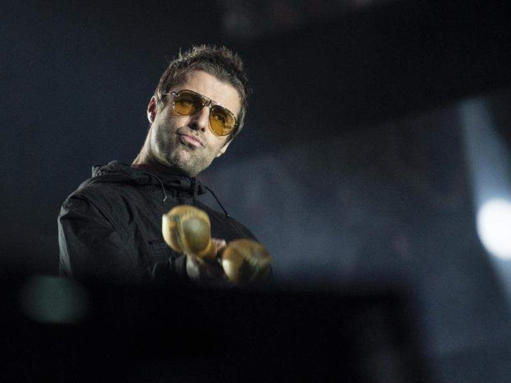 Ein Mann der großen Worte: Liam Gallagher. Foto: Ennio Leanza/KEYSTONE