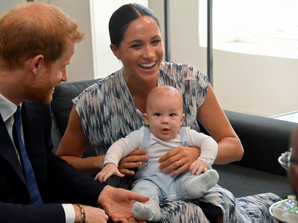 Archie - ein kleiner Wonneproppen. Foto: Toby Melville/PA Wire