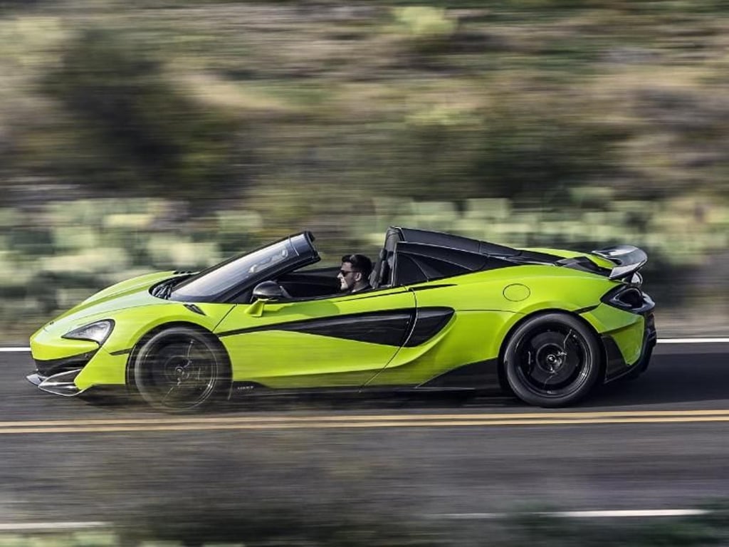 Sports Series von McLaren: Der 600LT Spider wird dank 441 kW/600 PS bis zu 324 km/h schnell. Foto: McLaren