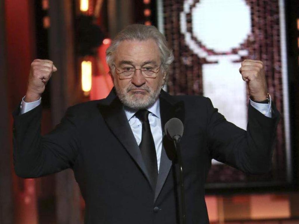 Robert De Niro. Foto: Michael Zorn
