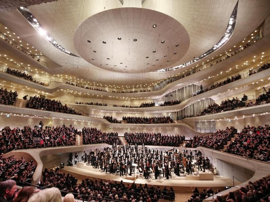 Die Akustik im Konzertsaal sorgt bei Musikern und Kritikern für große Zufriedenheit. Foto: Christian Charisius