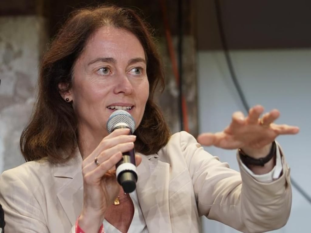 Katarina Barley soll Spitzenkandidatin für die Europawahl werden. Foto: Jörg Carstensen