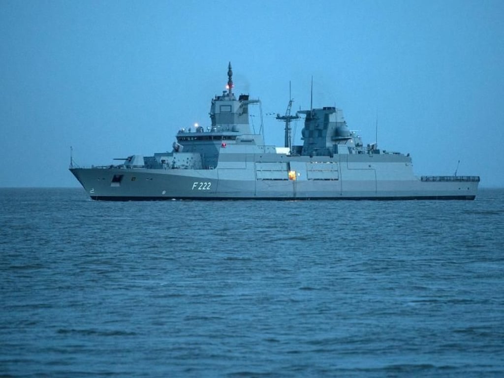 Die Modernisierg der Marine-Fregatten läuft nur schleppend. Foto: Ingo Wagner/Archiv