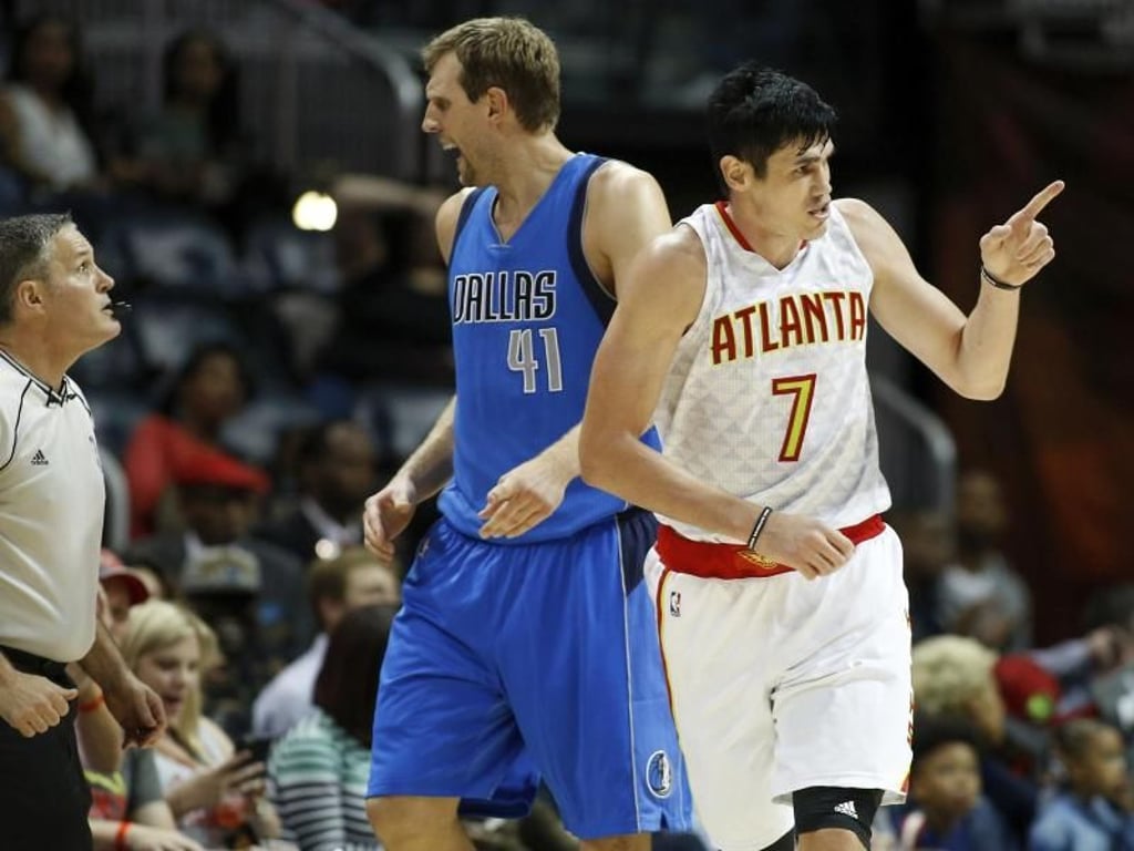 Mavericks-Star Dirk Nowitzki ärgerte sich über die Niederlage. Foto: Aj Reynolds