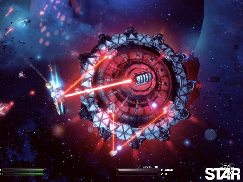 «Dead Star» ist ein günstiges Downloadspiel für Freunde von ausufernden Team-gegen-Team-Raumschlachten auf der Playstation 4.
Screenshot: Armature Studio Foto: Armature Studio
