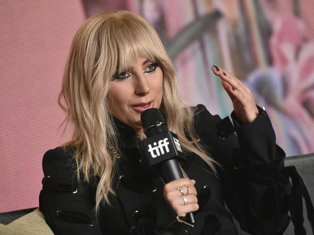 Lady Gaga stellt beim Filmfest in Toronto die Netflix-Doku «Gaga: Five Foot Two» vor. Foto: Evan Agostini/Invision