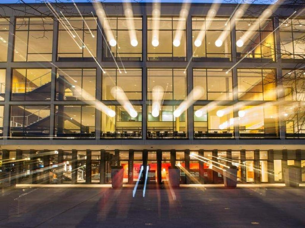 Die Deutsche Oper in Berlin ist wegen des Wasserschadens momentan geschlossen. Foto: Paul Zinken