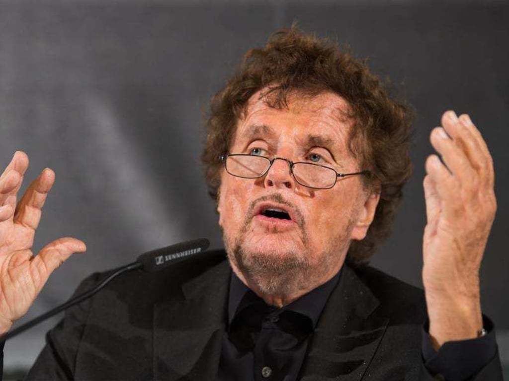 Der Regisseur Dieter Wedel. Foto: Swen Pförtner