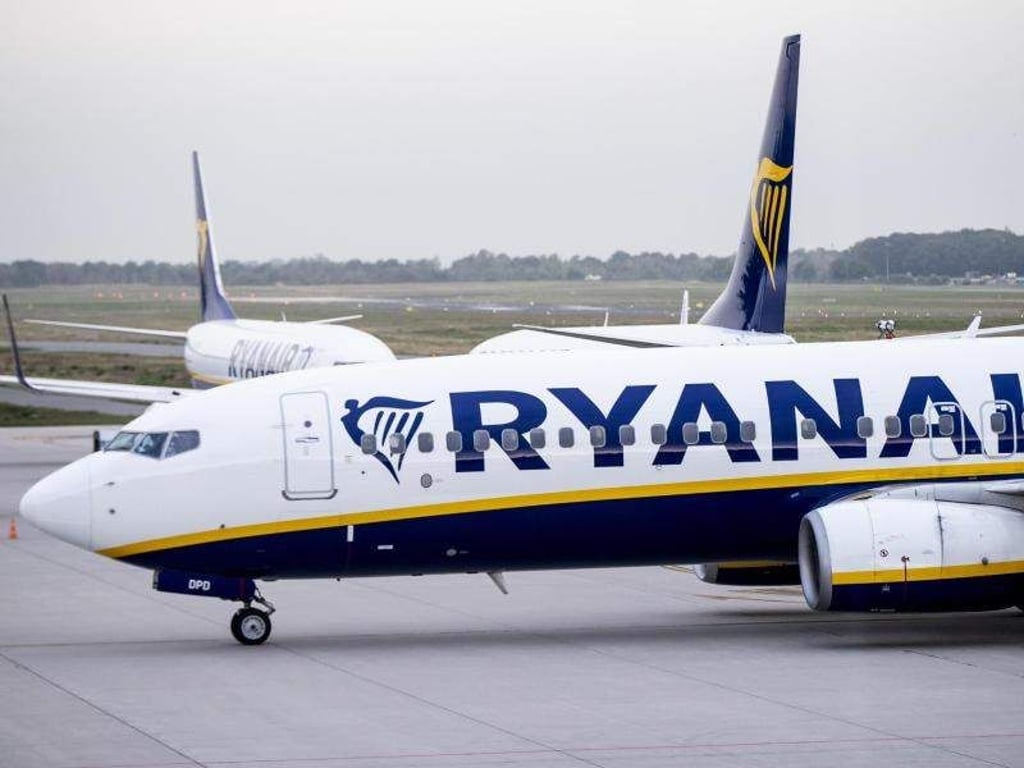 Ryanair-Flugzeuge: Eine Passagiermaschine des irichen Billigfliegers wurde von der zivilen Luftfahrtbehörde in Frankreich beschlagnahmt. Foto: Marcel Kusch