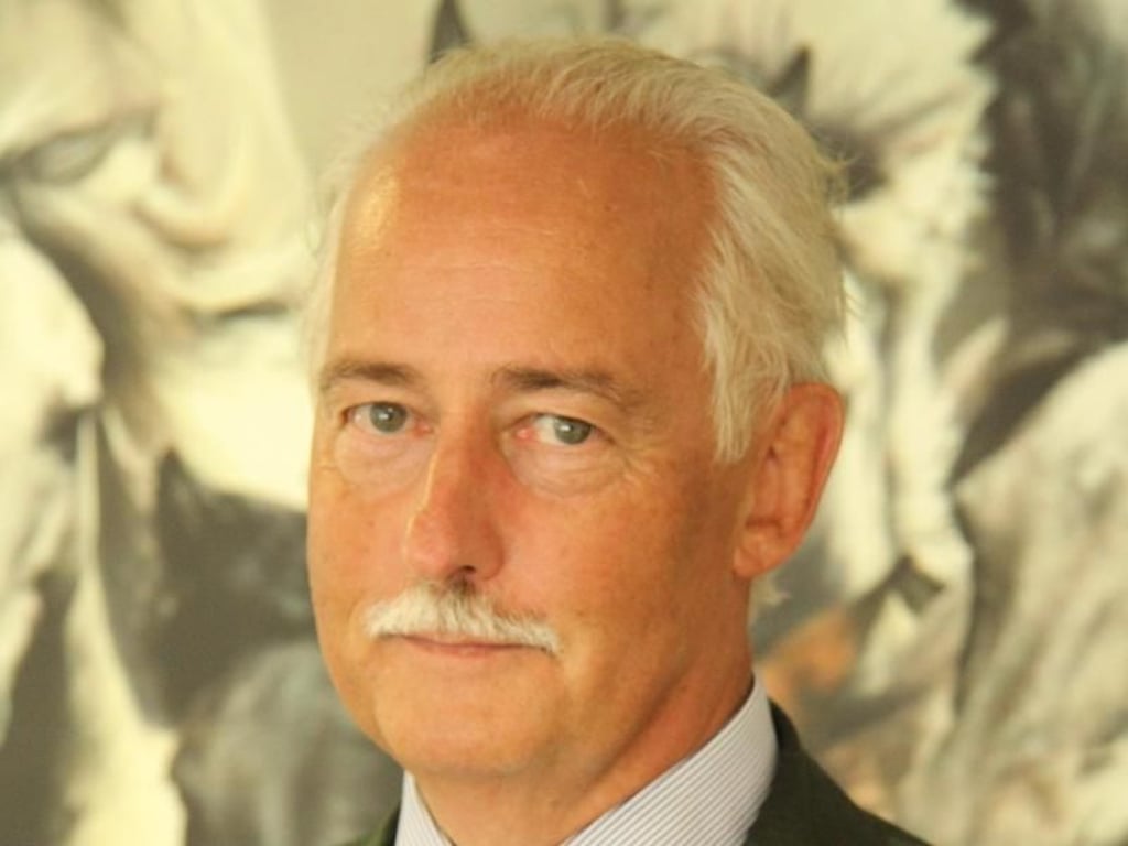 Rudolph Herzog von Croÿ ist der Herr der Wildpferde im Merfelder Bruch. Foto: Bernd F. Meier