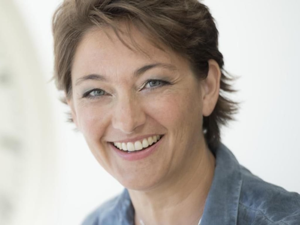 Cordula Nussbaum arbeitet als Trainierin in der Nähe von München. Foto: Jan Roeder