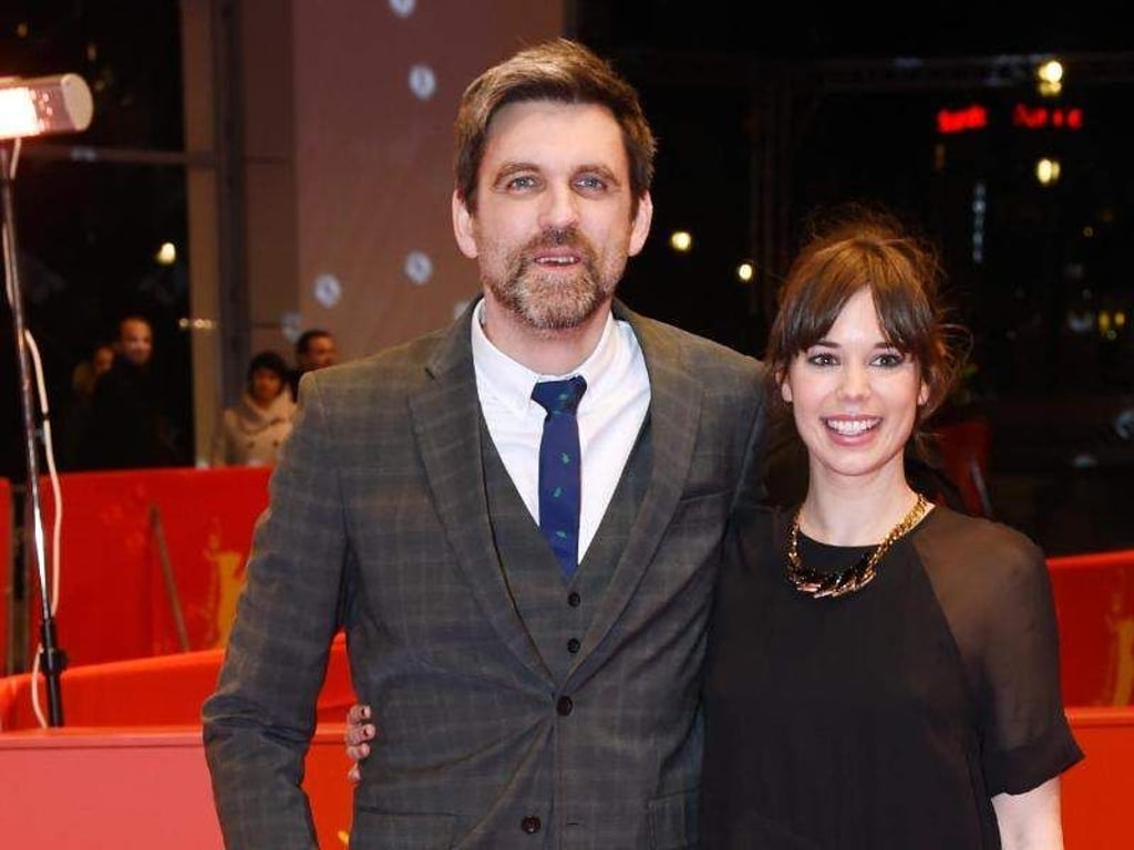Sebastian Schipper und Laia Costa auf der Berlinale. Foto: Jens Kalaene