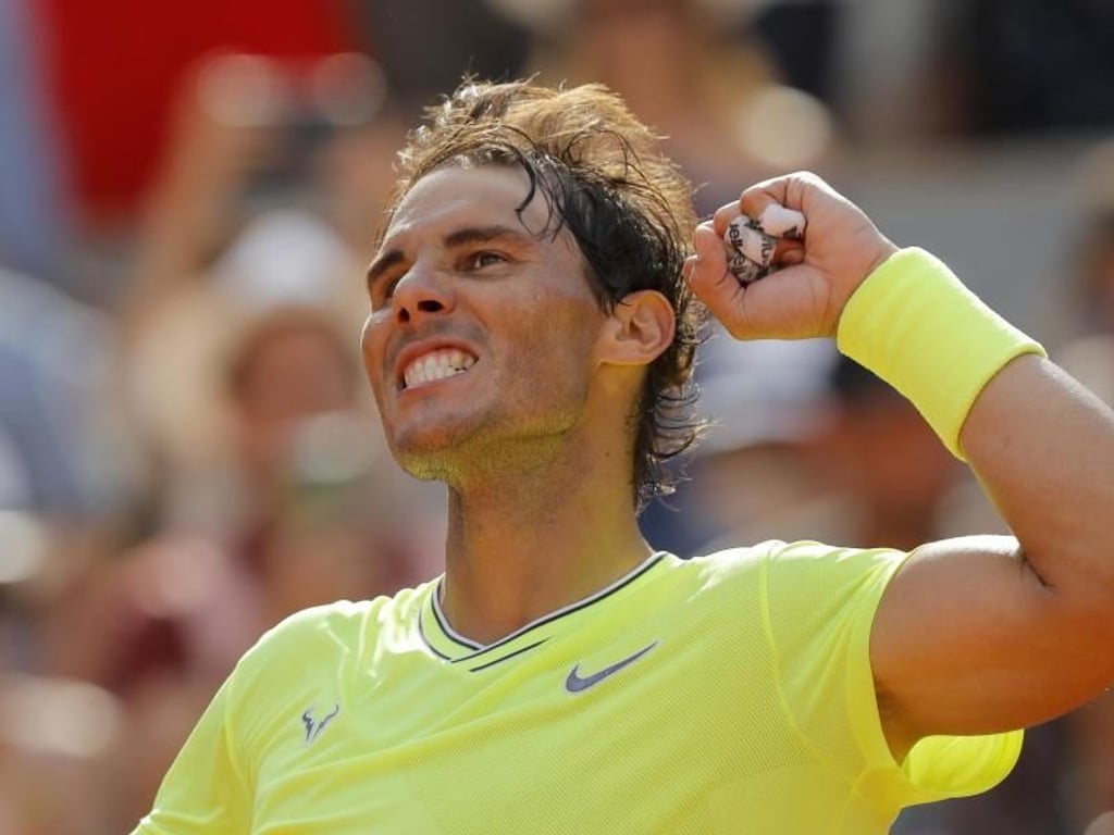 Rafael Nadal spielte sich recht mühelos ins Viertelfinale. Foto: Michel Euler/AP