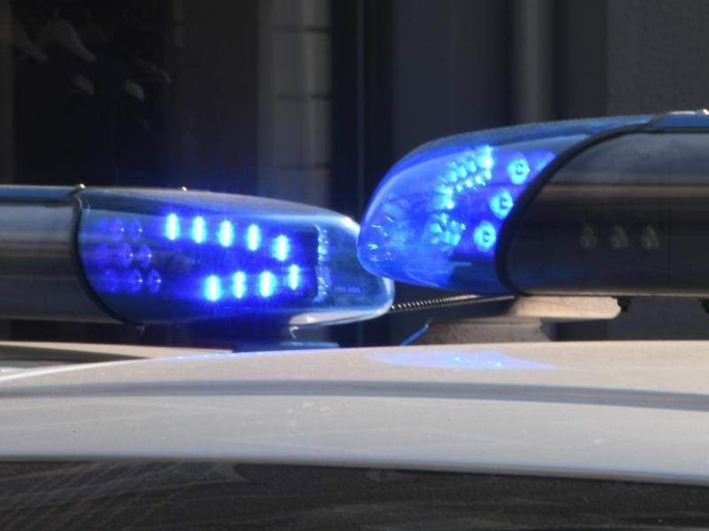 Blaulichter der Polizei. Foto: Carsten Rehder