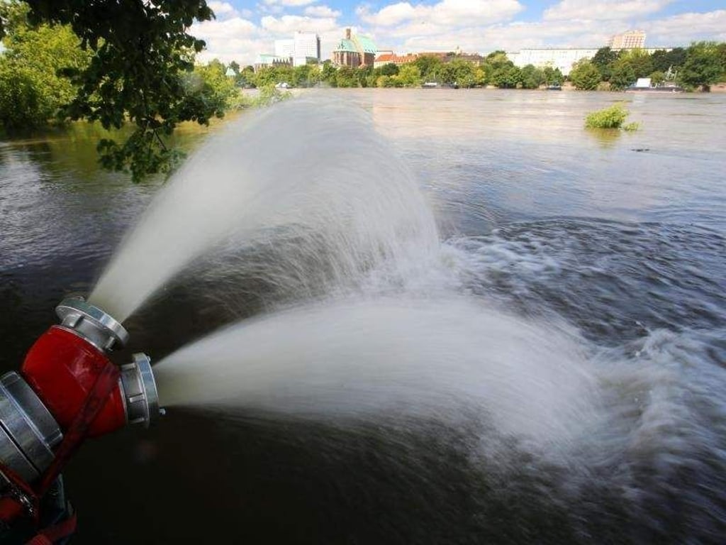 Figurentheaterfestival kann wegen Hochwasser nicht stattfinden. Foto: J. Büttner