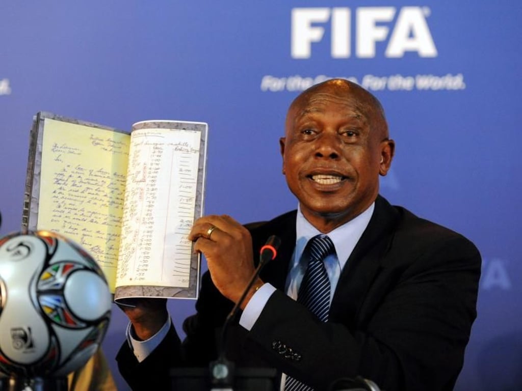 Der Südafrikaner Tokyo Sexwale ein weiterer Kandidat. Foto: Bernd Weißbrod