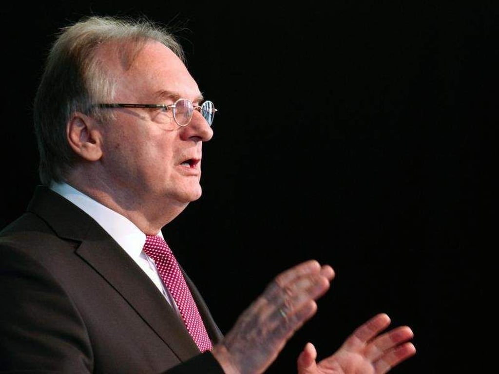 Sachsen-Anhalts Ministerpräsident Reiner Haseloff (CDU). Foto: Peter Endig/Archiv