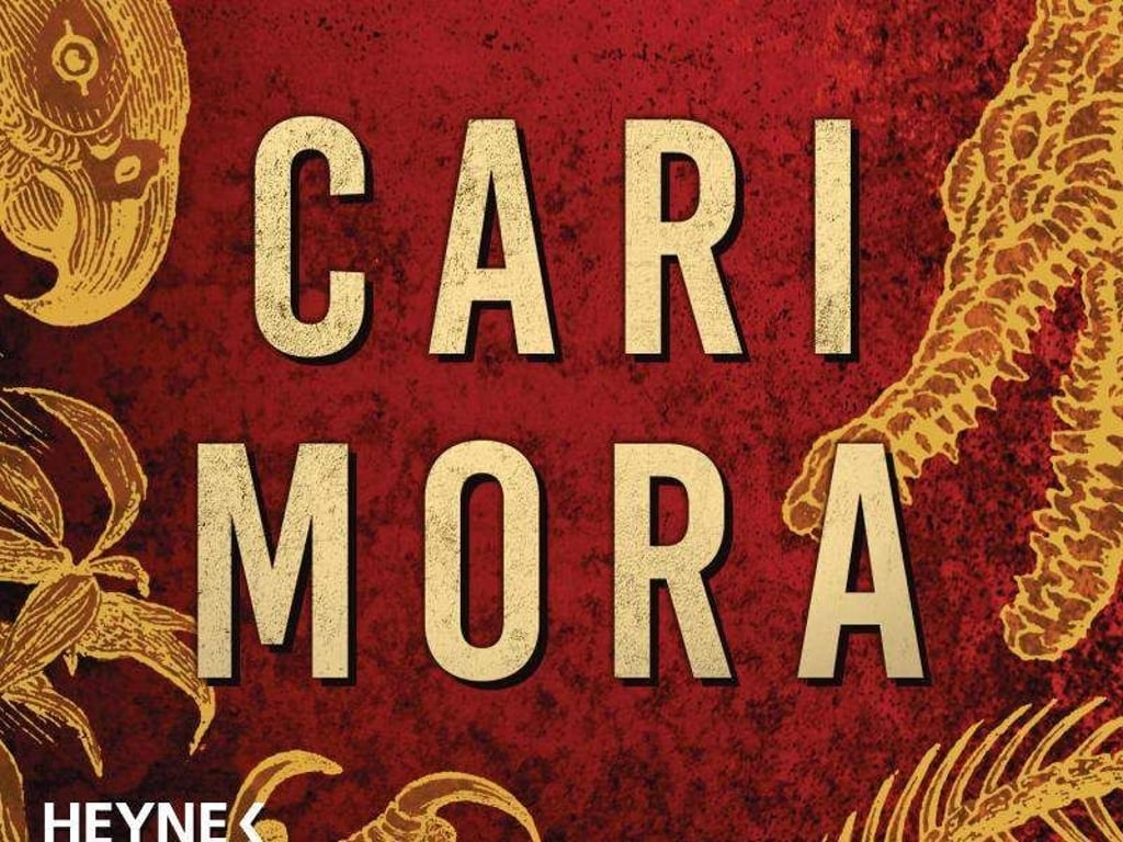 Noch ein Kannibalen-Thriller: «Cari Mora» von Thomas Harris. Foto: Heyne Verlag