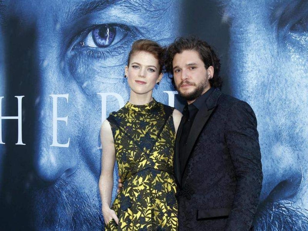 Rose Leslie und Kit Harington wollen heiraten. Foto: Kay Blake/ZUMA Wire