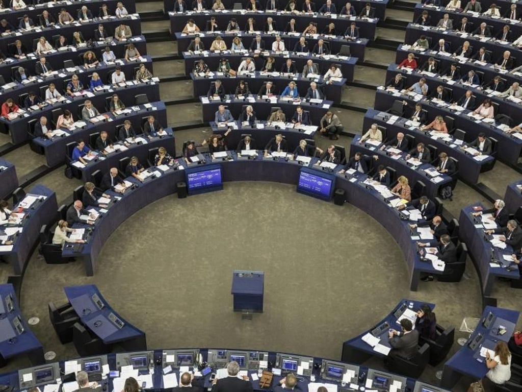 Die Reform soll das veraltete Urheberrecht in der EU ans digitale Zeitalter anpassen. Foto: Jean-Francois Badias/AP
