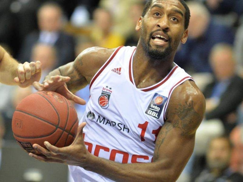 Brad Wanamaker erzielte bei der 79:82-Niederlage gegen Real Madrid 17 Punkte. Foto: Carmen Jaspersen