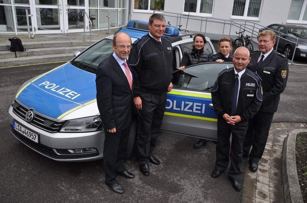 Polizei in Stendal