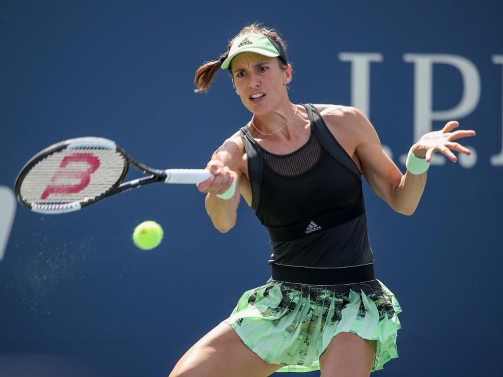 Gewann ihr Auftaktmatch in Peking: Andrea Petkovic. Foto: Michael Owens/AP