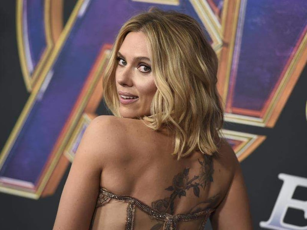 Scarlett Johansson ist laut Schätzungen des Wirtschaftsmagazins «Forbes» derzeit die bestbezahlte Schauspielerin der Welt. Foto: Jordan Strauss/Invision/AP