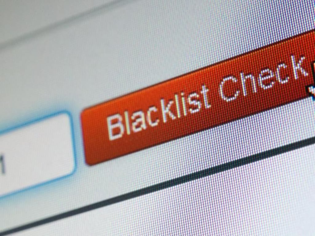 Eine Blacklist sammelt alle Mailadressen, von denen der Nutzer auf keinen Fall Post erhalten möchte. Foto: Andrea Warnecke
