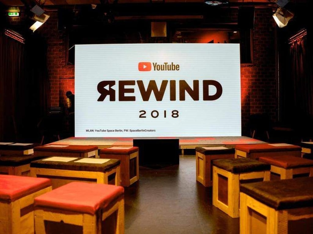 Das «Rewind 2018»-Video erhielt bereits mehr als zehn Millionen Dislikes. Foto: Christoph Soeder