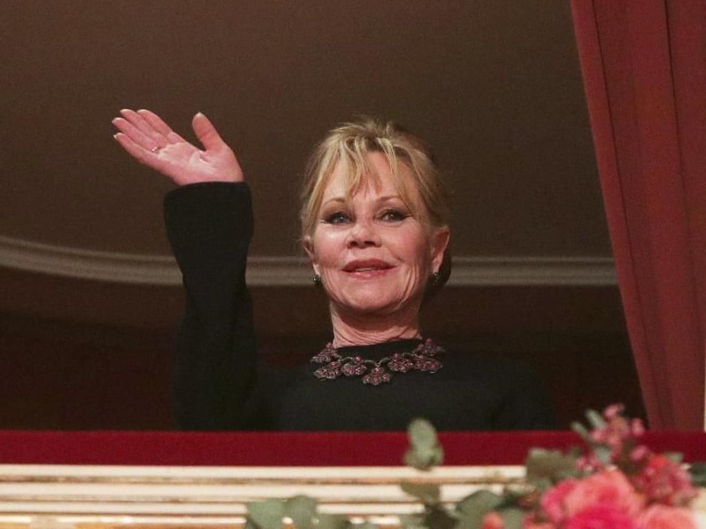 Melanie Griffith hat der Wiener Opernball gut gefallen. Foto: Georg Hochmuth, APA