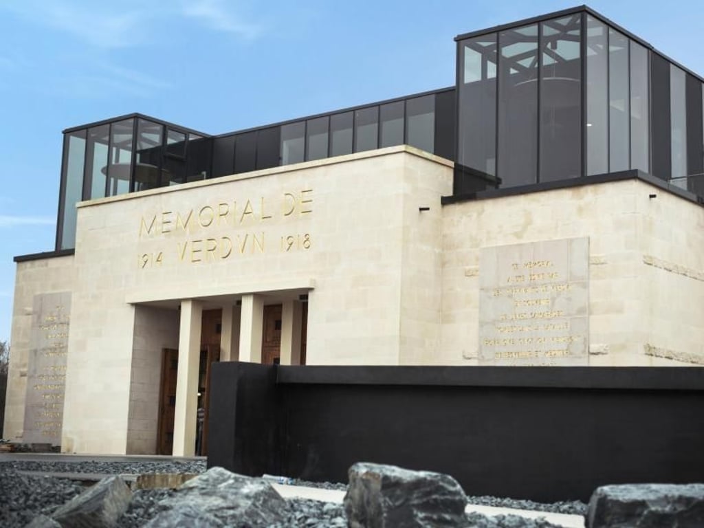 Das Mémorial de Verdun wird am 21. Februar wieder eröffnen - 100 Jahre nach der Schlacht von Verdun. Foto: CDT Meuse/Bertrand Jamot