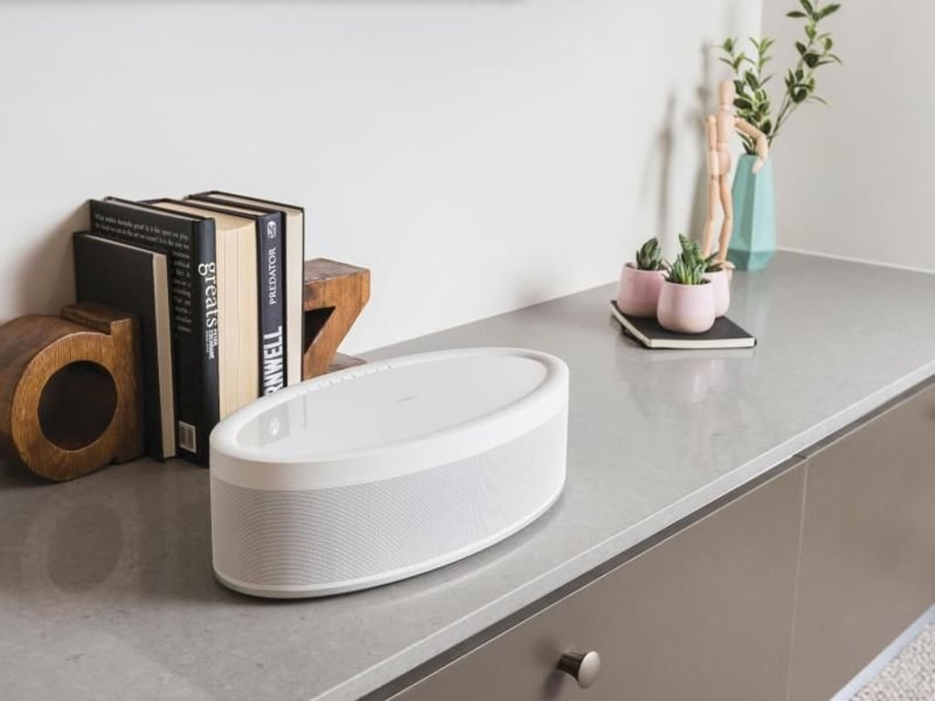 Yamaha hat Alexa-Skills zur Sprachsteuerung seiner netzwerkfähigen Musikkomponenten veröffentlicht, zu denen der WLAN-Lautsprecher Musiccast 50 gehört. Foto: Yamaha