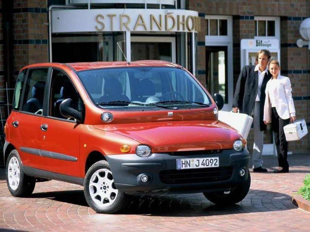 «Ganz schön hässlich, dieser Fiat.» Solchen Spott bekommt manch Multipla-Fahrer auch heute noch zu hören. Foto: FCA Group
