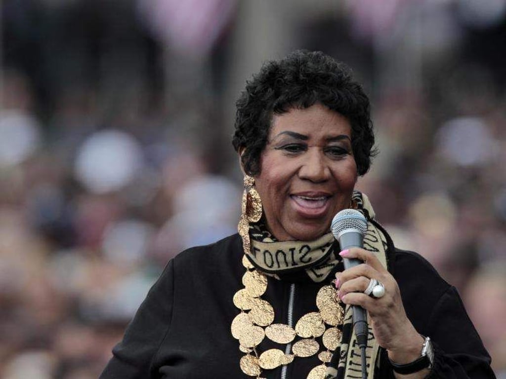 Aretha Franklin ist sehr krank. Foto: Jeff Kowalsky