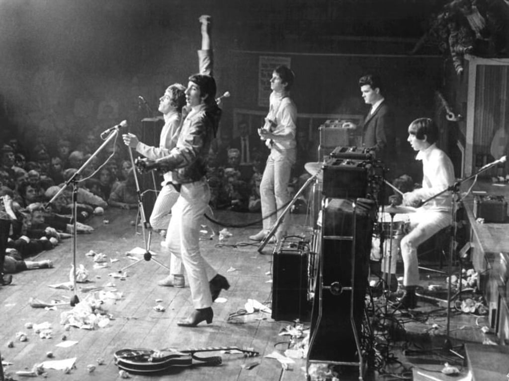 Geballte Power: The Who in Kopenhagen im Jahr 1965. Foto: dpa