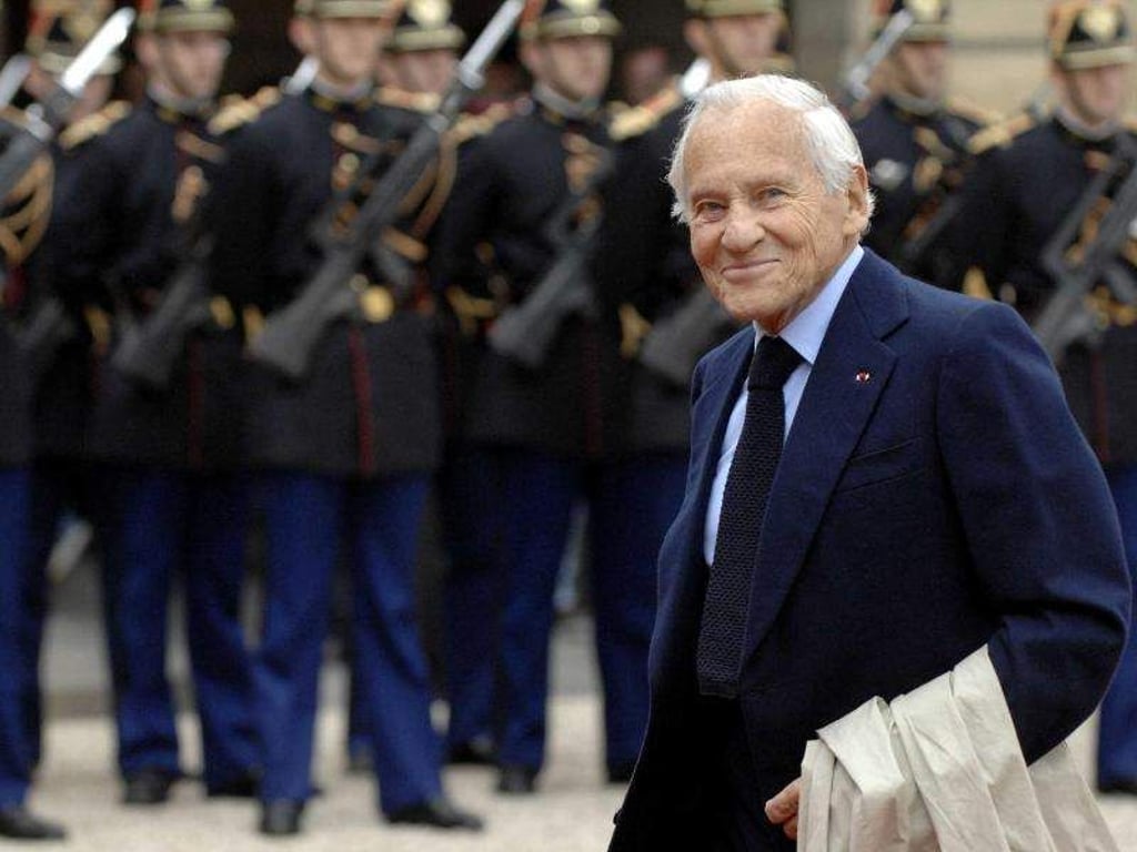 Der französische Journalist und Schriftsteller Jean d'Ormesson ist tot. Foto: AP