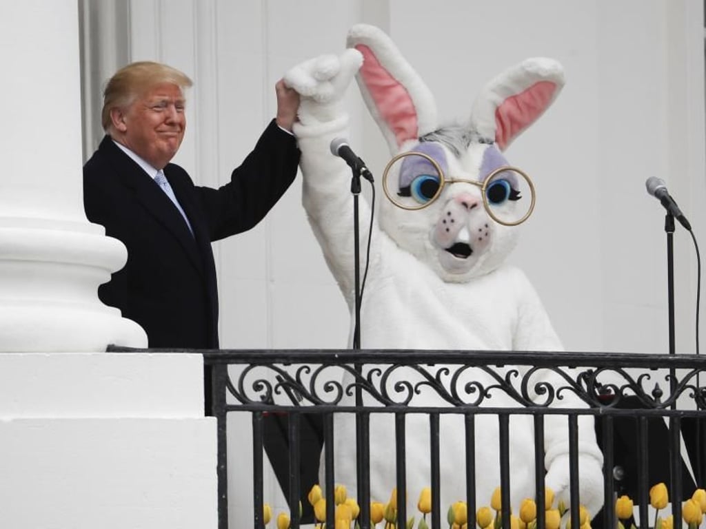 Im Weiße Haus ist alles «tippy top!». Foto: Carolyn Kaster/AP