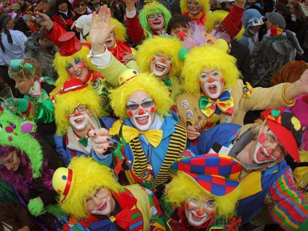 Buntes Treiben: Karneval in Mainz. Foto: Fredrik von Erichsen